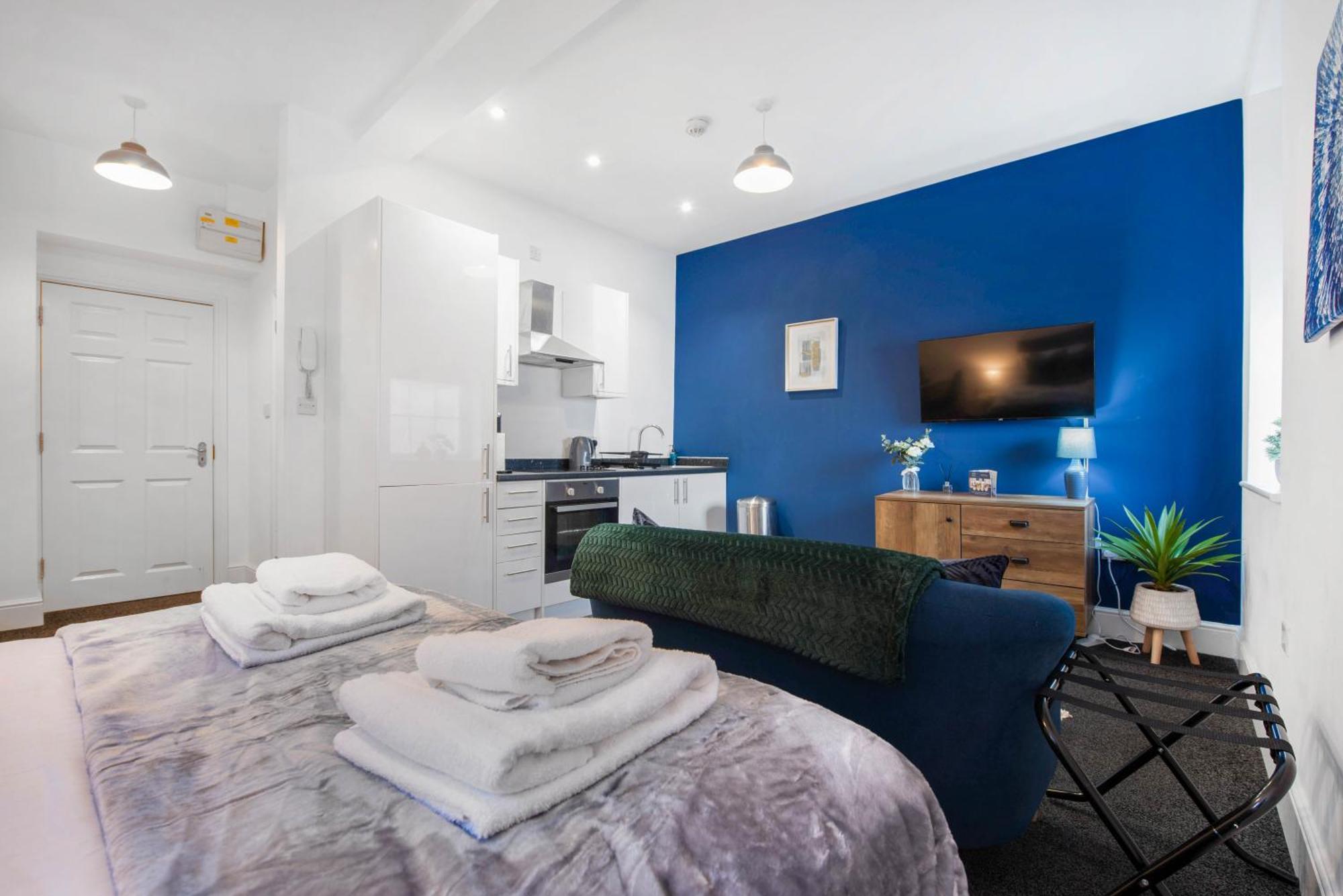 Whiskawaystays Foregate Studio No 3 Worcester Zewnętrze zdjęcie