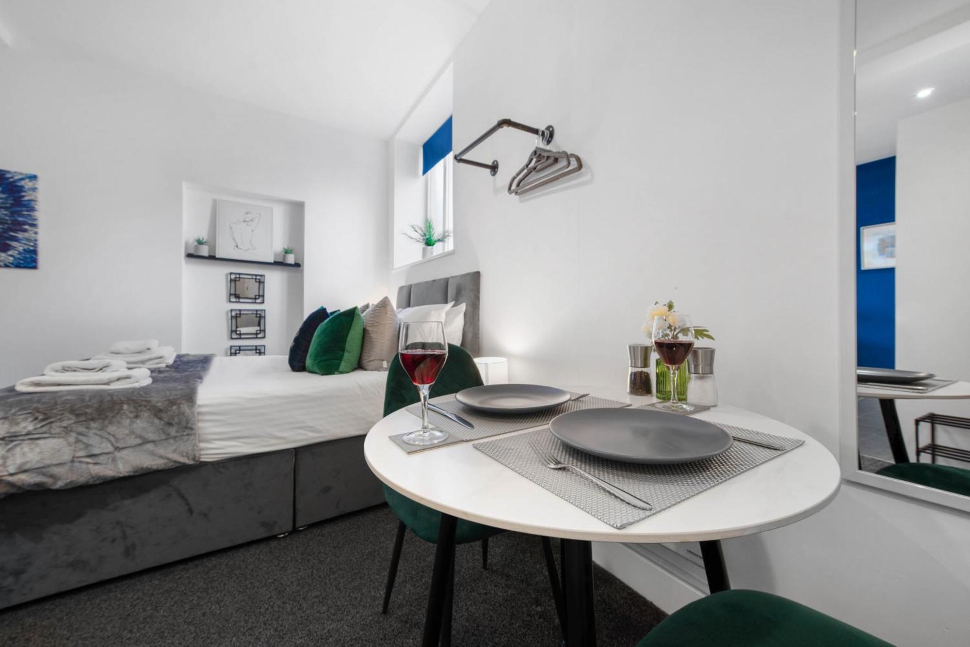 Whiskawaystays Foregate Studio No 3 Worcester Zewnętrze zdjęcie