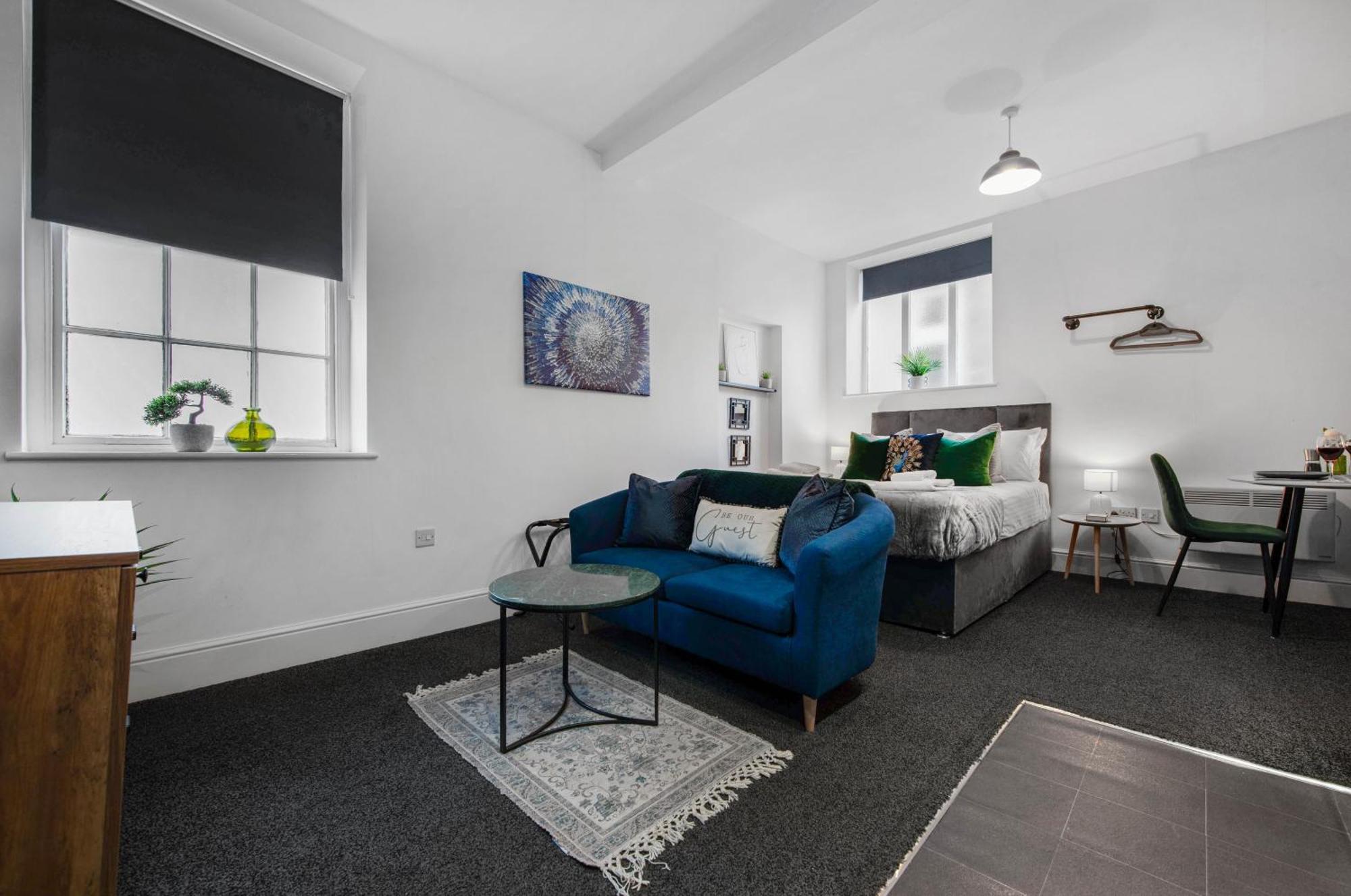 Whiskawaystays Foregate Studio No 3 Worcester Zewnętrze zdjęcie